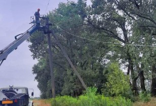 DTEK Kyiv Regional Grids emergency crews went into high alert mode due to the storm