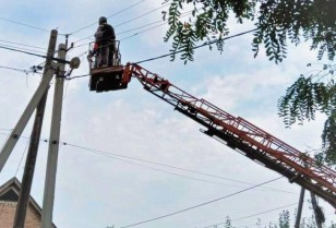 Over the course of a day, DTEK energy workers have restored power to homes of 4,700 families in the Dnipropetrovsk region, left without electricity due to shelling