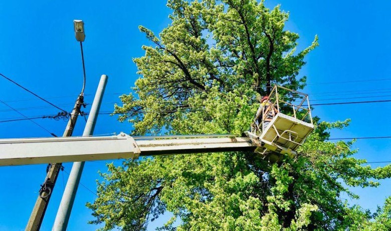 ДТЕК підвищив надійність до сезону холодів 90 кілометрів повітряних електричних ліній Києва