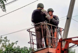 Over the course of a week, DTEK energy workers have restored electricity to 38 settlements in the Dnipropetrovsk region, de-energized due to shelling