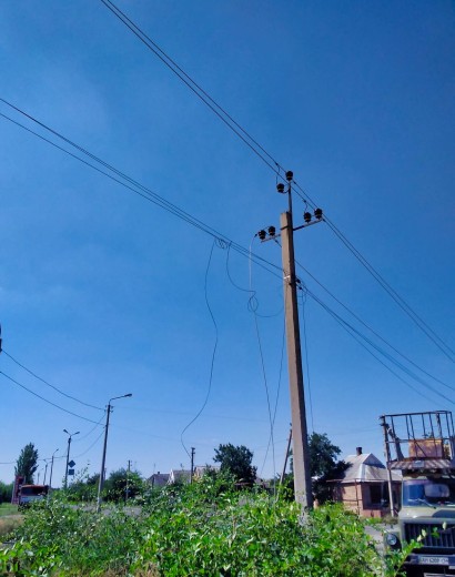 Over the course of a week, DTEK has restored power to more than 46,000 families in the Donetsk region