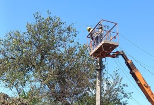 Over the course of a week, DTEK energy workers have restored electricity to 21,000 families in the Dnipropetrovsk region, de-energized due to shelling