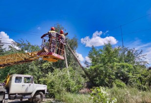 In August, DTEK Donetsk Grids has restored electricity to homes of more than 270,000 families in the Donetsk region