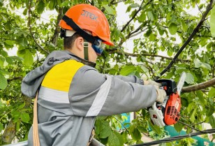 Over the course of a month, DTEK energy workers have restored electricity to more than 300,000 families in the Kyiv region