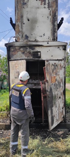 200 days of fighting on the energy front: DTEK Donetsk Grids has restored power to almost 3 mln families