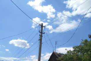 DTEK Donetsk Grids energy workers restored power to 3,000 families of the region