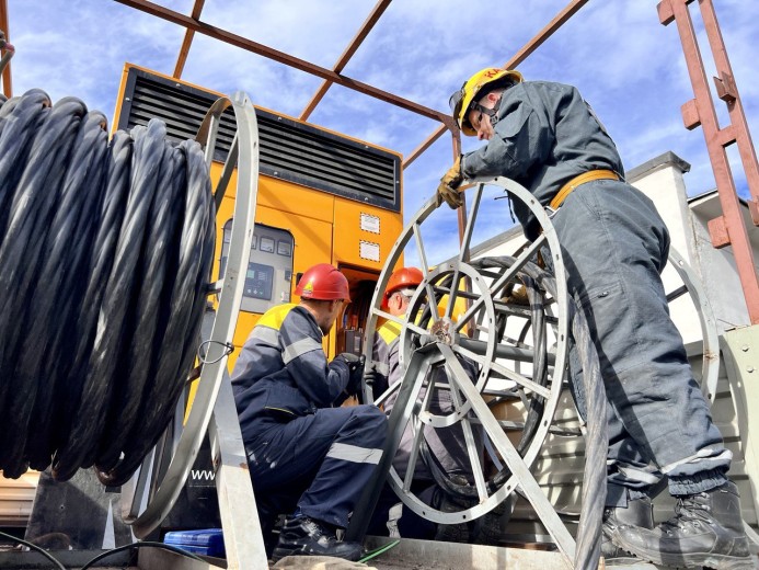 Energy workers of Kyiv have joint training with rescue services of the capital to prepare for all challenges of the heating season