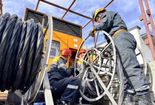 Energy workers of Kyiv have joint training with rescue services of the capital to prepare for all challenges of the heating season