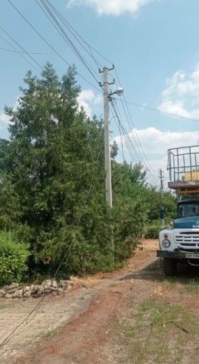 Despite shelling, DTEK Donetsk Grids has restored power to more than 15,000 families over the course of a day