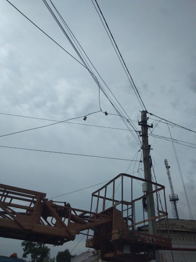 DTEK Donetsk Grids restored electricity to more than 1,500 households