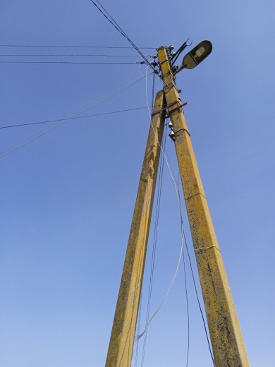 DTEK Donetsk Grids has restored power to more than 2,000 families over the course of two days