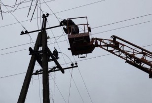 DTEK specialists have restored power after rf’s shelling of the energy infrastructure in the Dnipropetrovsk region