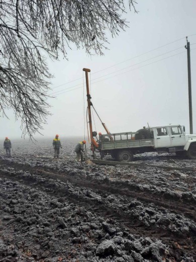 DTEK restored electricity to more than 34,000 families, de-energized due to bad weather in the Kyiv region