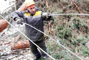 The situation in the Kyiv region remains difficult due to bad weather and emergency power cutoffs