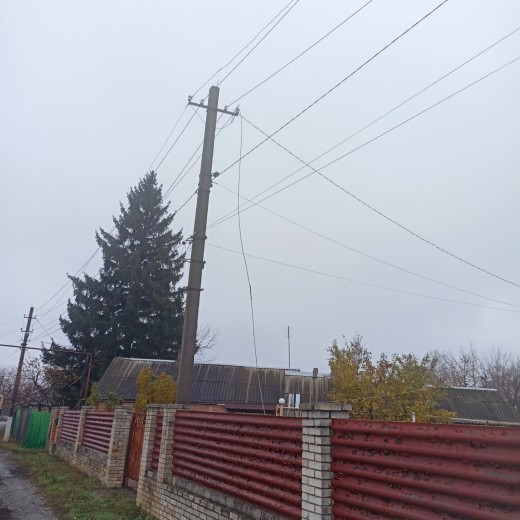 DTEK Donetsk Grids has restored power to more than 2,000 families over the course of 2 days