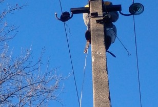 DTEK Donetsk Grids restored power to more than 20,000 households over the course of a day