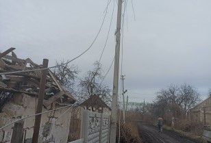 DTEK Donetsk Grids has restored electricity to more than 60,000 households over the course of a week