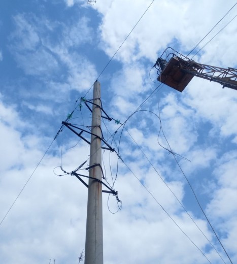 DTEK Donetsk Grids continues restoration: energy workers have restored electricity to almost 17,000 families over the course of a day