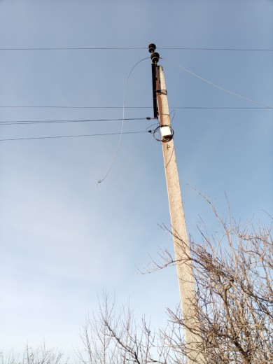 Electricity restored to almost 1,500 families: DTEK Donetsk Grids continues restoring the grids