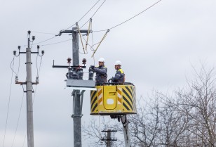 DTEK restored electricity to 60,000 families in Dnipropetrovsk and Donetsk regions over the course of a week