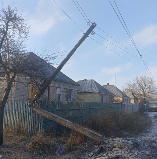 За тиждень ДТЕК Донецькі електромережі повернув світло для майже 30 тисяч родин у 24 населених пунктах на Донеччині