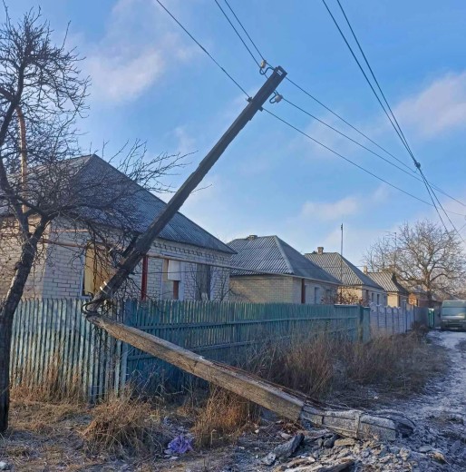 DTEK Donetsk Grids restored electricity to almost 200,000 families in February