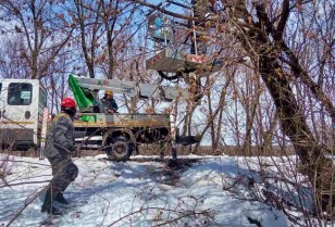 DTEK Donetsk Grids restored electricity to 38,000 families, affected by bad weather