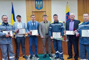 Енергетиків ДТЕК Одеські електромережі нагородили відзнакою Президента «За оборону України»