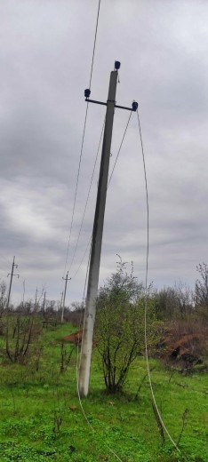 DTEK Donetsk Grids restored electricity to more than 5,000 families over the course of a day