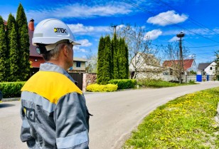 #EnergyWings: the storks have returned to their nests, installed by DTEK energy workers in the Kyiv region