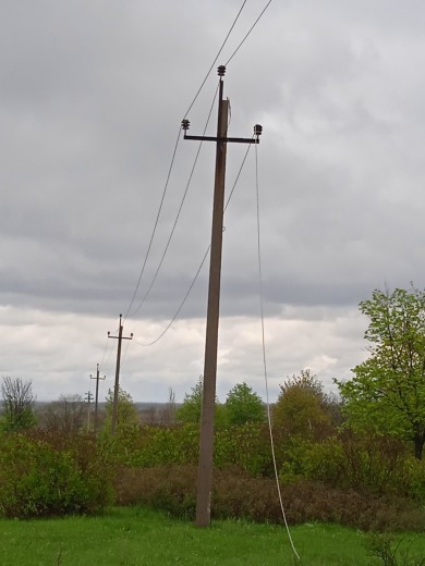 Over the course of the day, DTEK Donetsk Grids managed to restore electricity to residents of 9 settlements, de-energized due to shelling