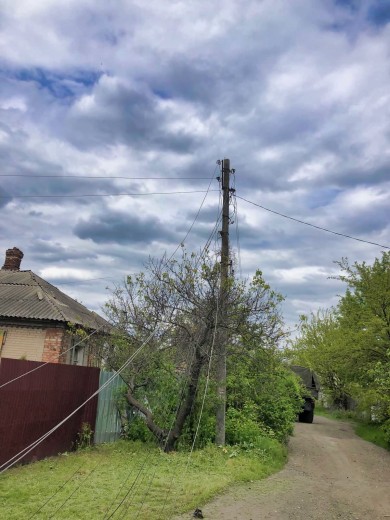 DTEK Donetsk Grids restored electricity to more than 30,000 families over the course of two days