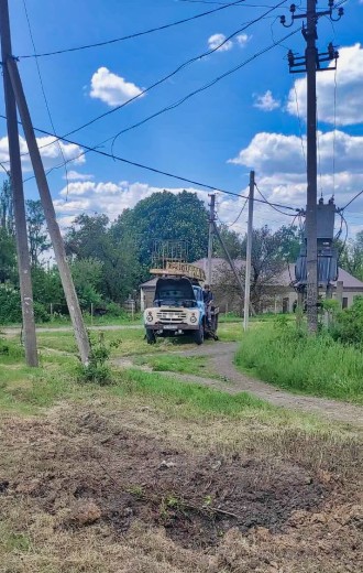 DTEK Donetsk Grids managed to restore electricity to almost 50,000 families in 64 settlements over the course of a week