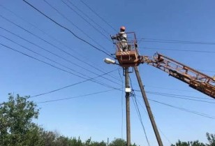 DTEK Donetsk Grids managed to restore electricity to 36,000 families over the course of a week