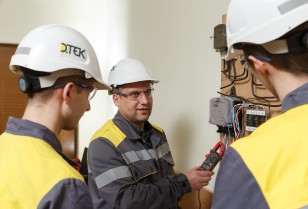 During the 16 months of a full-scale war, DTEK Dnipro Grids has employed 15 dual students