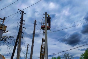 DTEK Donetsk Grids restored electricity to 15,000 families, affected by bad weather