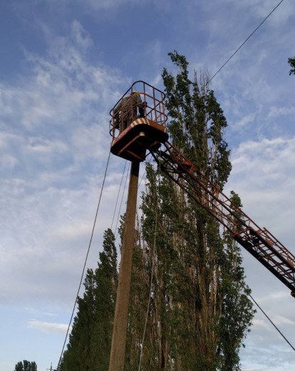 За тиждень ДТЕК Донецькі електромережі відновив світло для понад 75 тисяч родин, постраждалих через негоду