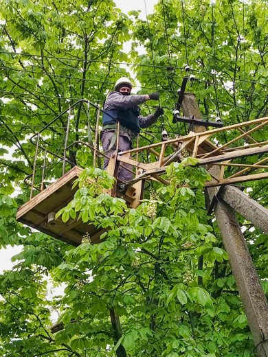 За червень ДТЕК Донецькі електромережі вдалося відновити електропостачання для майже 230 тисяч родин