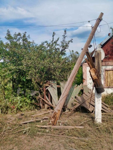 За тиждень ДТЕК Донецькі електромережі вдалося відновити світло у 88 населених пунктах, постраждалих через обстріли