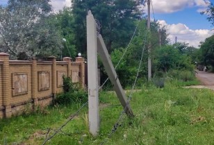 Electricity has been restored to homes of more than 1,000 families over the course of the day: DTEK Donetsk Grids continues to repair the grids after shelling