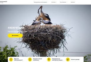 Inform about the nest – protect the storks: DTEK Grids launched a new feature on the Distribution System Operators websites