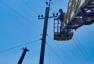 Electricity has been restored to almost 15,000 families: DTEK Donetsk Grids continues repairs after shelling