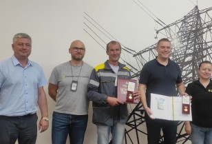 DTEK Grids energy workers have been honored with state awards