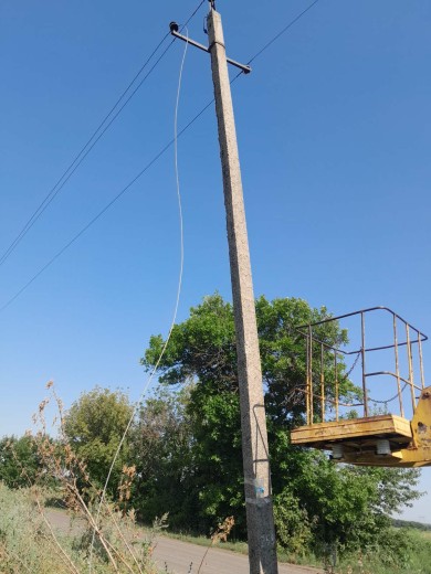 DTEK Donetsk Grids managed to restore electricity to more than 21,000 homes over the course of three days