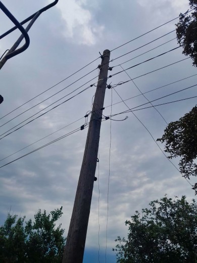 Electricity has been restored to 4,700 families in the Donetsk region: DTEK Donetsk Grids continues to repair the grids after shelling