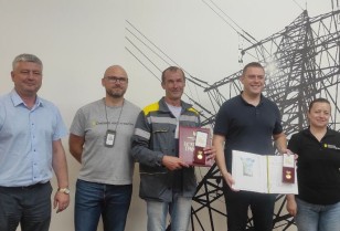 DTEK Dnipro Grids energy workers honored with state awards