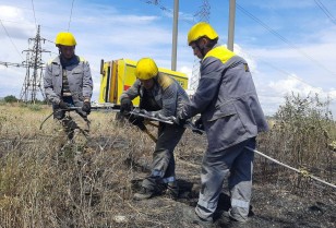 DTEK Odesa Grids energy workers helped restore electricity in the Kherson region