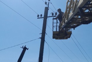 Electricity has been restored to more than 25,000 families in the Donetsk region: DTEK Donetsk Grids continues to repair the grids