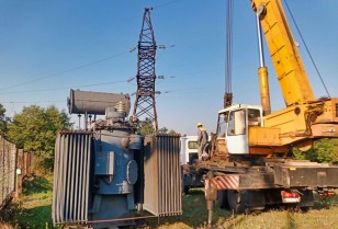 DTEK Dnipro Grids energy workers ensured electricity supply to the new waterworks after the demolition of Kakhovka HPP