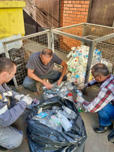 DTEK Odesa Grids energy workers joined the World Cleanup Day: cleaned the area of 117,000 m2, removed 84 tons of waste and 5,800 Gb of digital trash